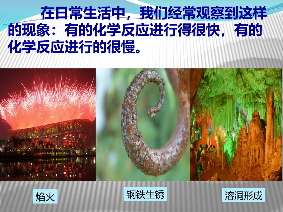 化学反应速率_第1页