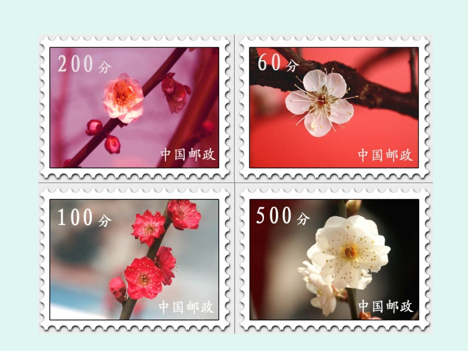 邮票的张数课件.ppt秋英_第1页