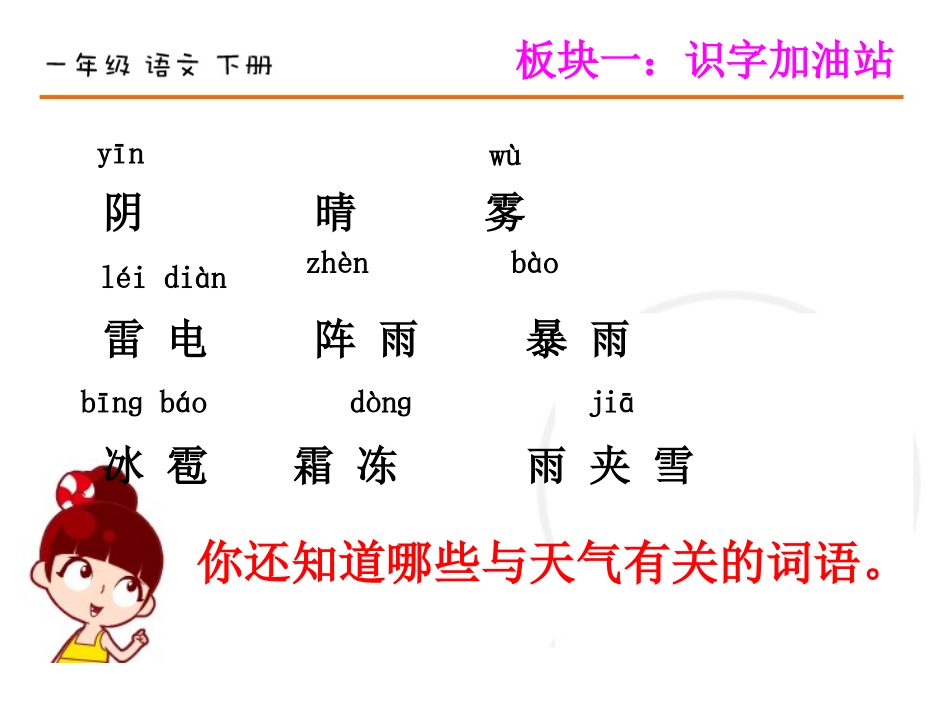 识字加油站+书写提示+日积月累-(4)_第3页