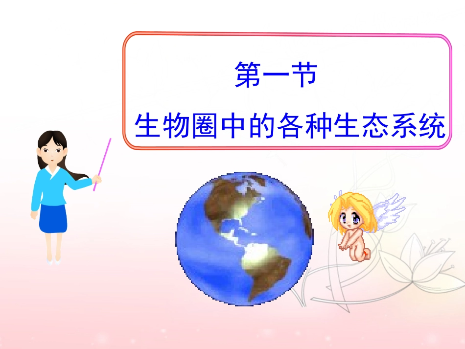 苏教版八上生物-20.2-生物圈是生物的共同家园-课件---(共25张PPT)_第1页