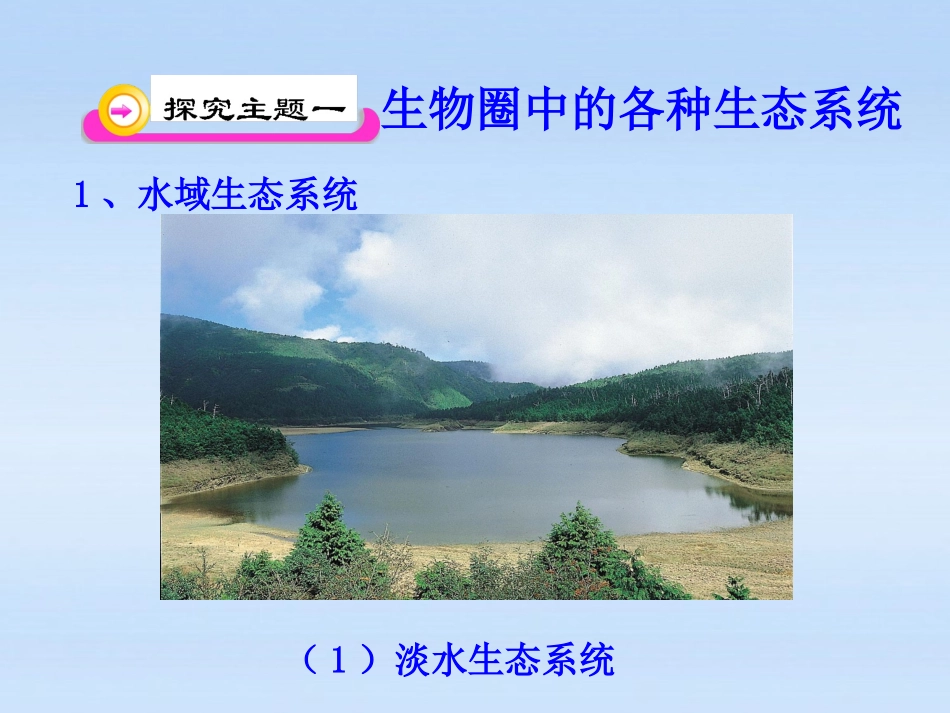 苏教版八上生物-20.2-生物圈是生物的共同家园-课件---(共25张PPT)_第2页