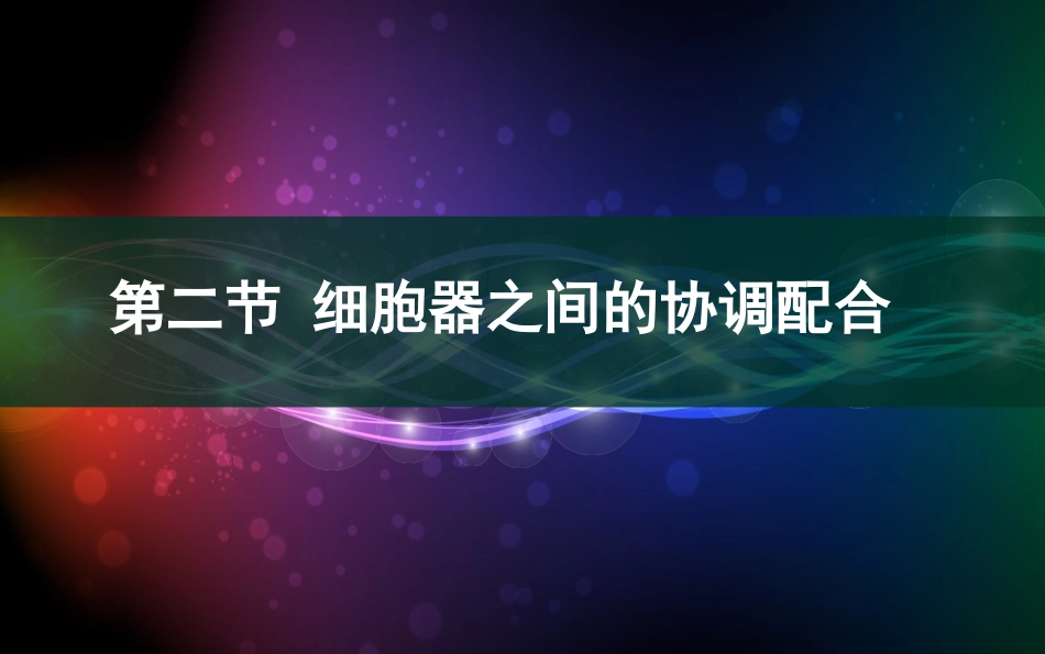 细胞质和细胞器_第2页