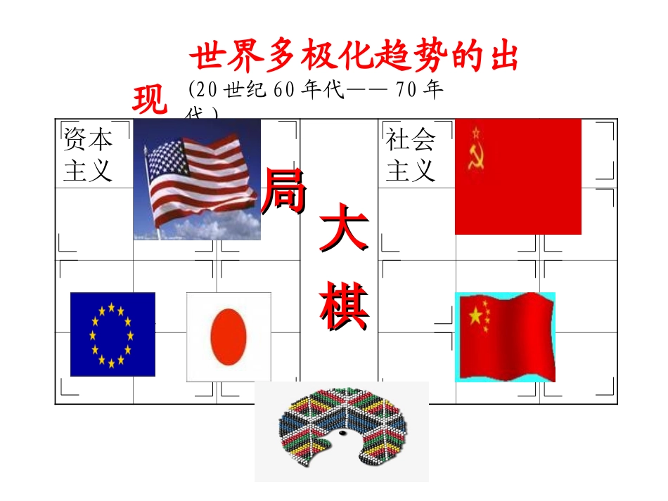 第25课世界多极化趋势-(2)_第1页