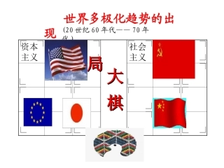 第25课世界多极化趋势-(2)