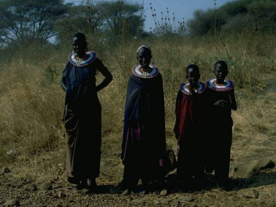 9.3撒哈拉以南非洲──黑种人的故乡_第1页