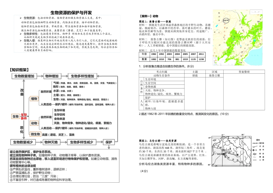第三节生态环境保护_第1页