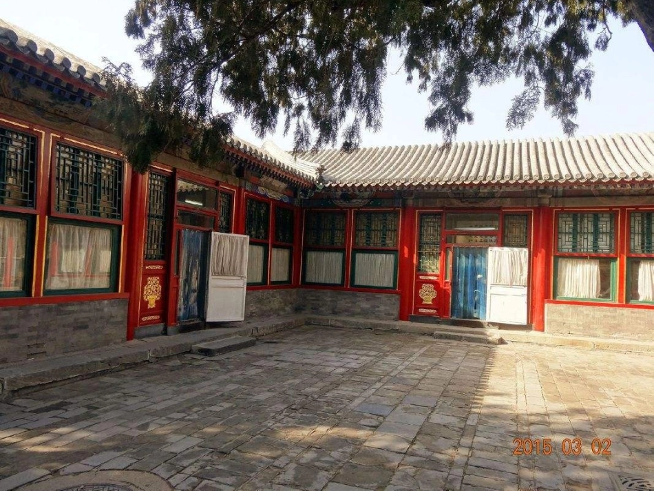 老北京的四合院(邓云乡)_第2页