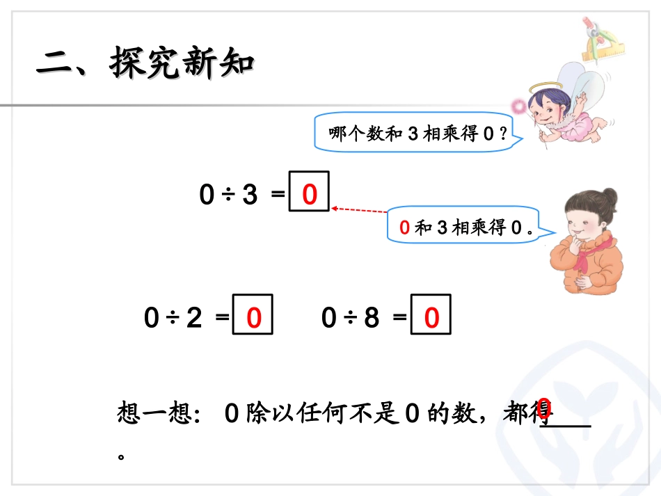 人教2011版小学数学三年级除数是一位数的除法(商中间有0的除法)_第3页