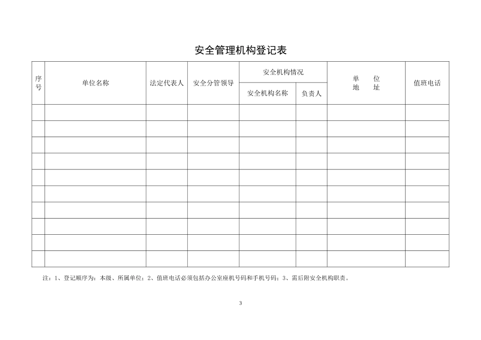 学校安全台账样本_第3页