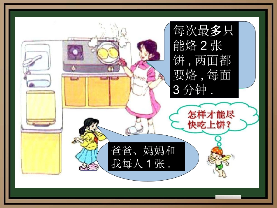 小学人教四年级数学烙饼问题-(3)_第2页