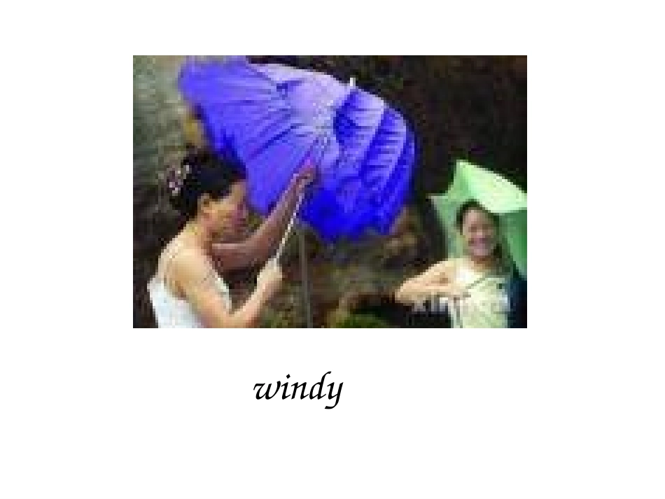 七年级英语It'sraining课件1_第3页