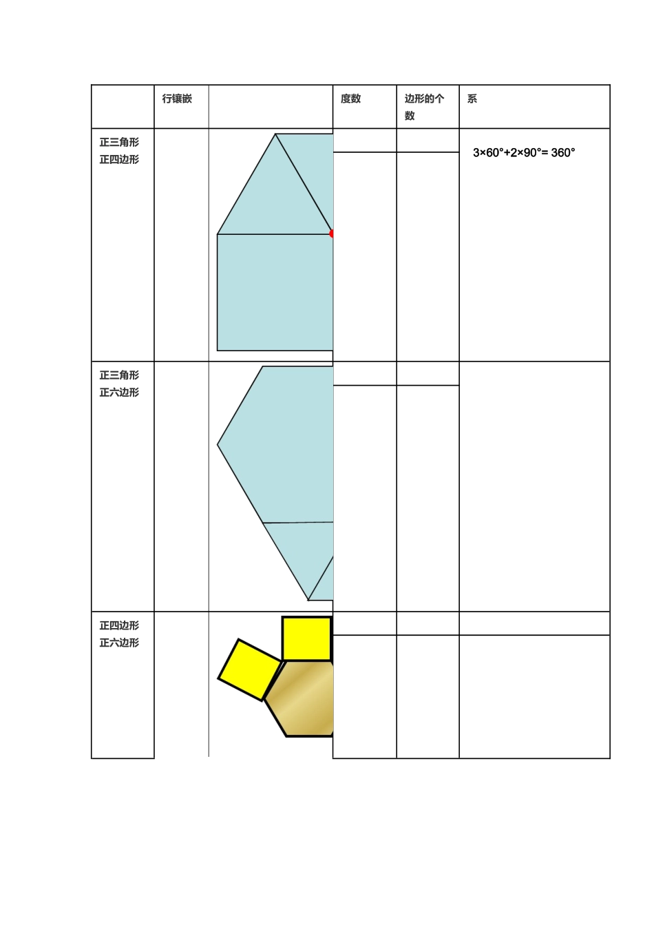 平面镶嵌学案_第2页