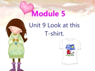 Module-5-Unit-9-Look-at-this-T-shirt