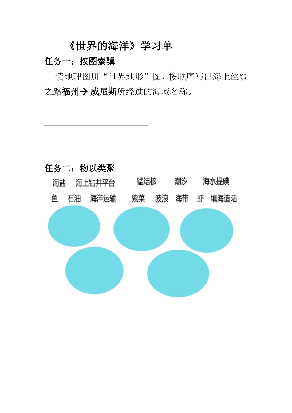 边缘海和内陆海海湾和海峡复杂多样的海底地形富饶的海洋保护海洋_第1页