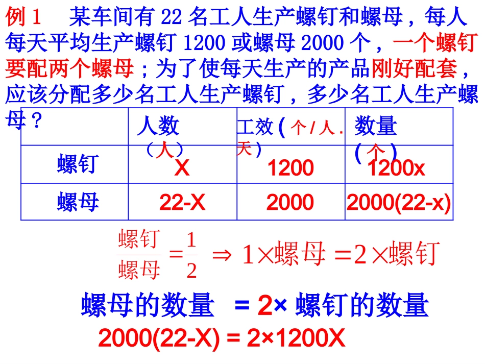列一元一次方程解应用题——调配问题_第3页