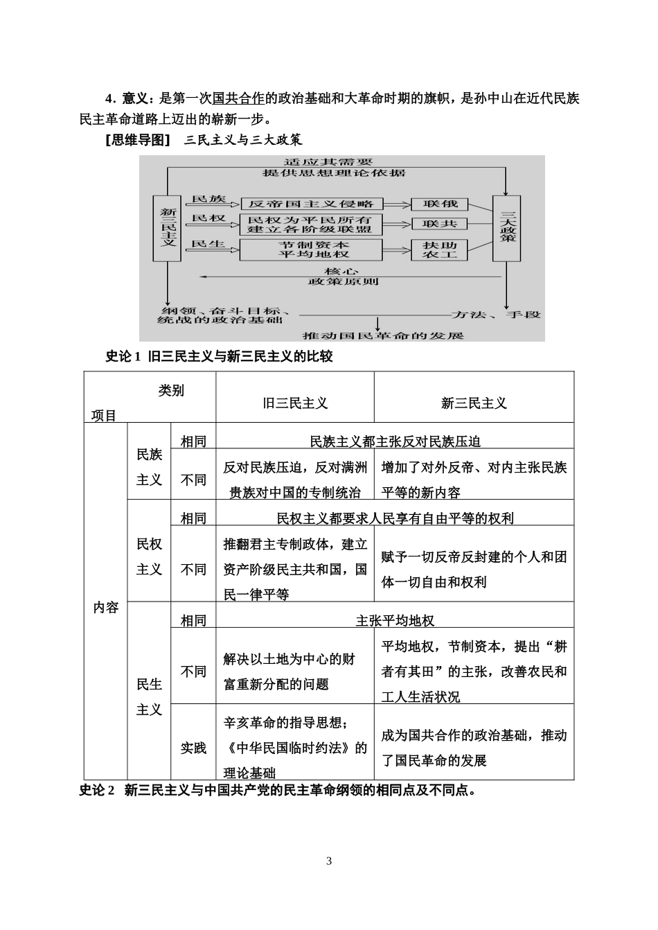 专题8--20世纪以来中国重大思想理论成果_第3页
