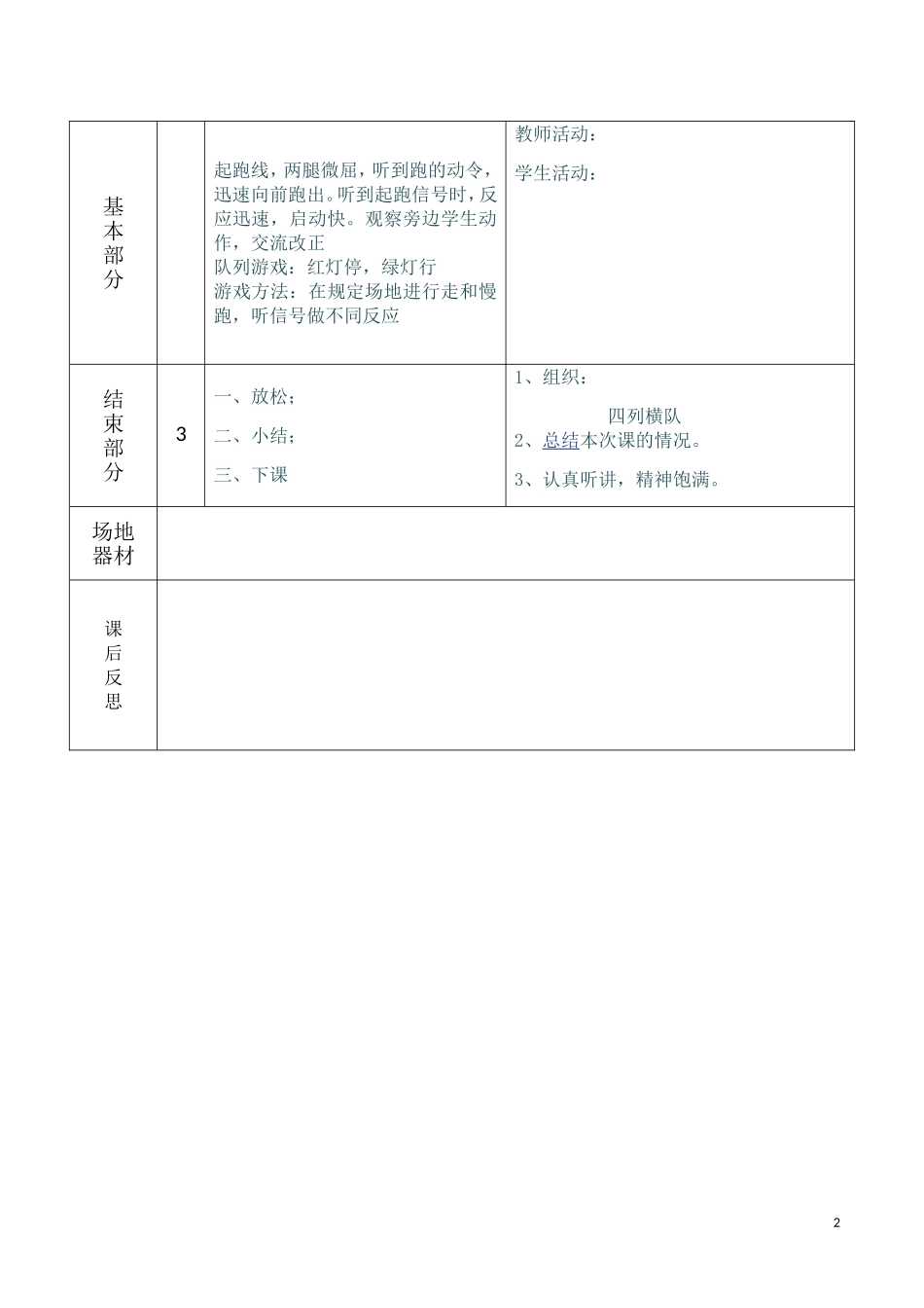 站立式起跑教案_第2页