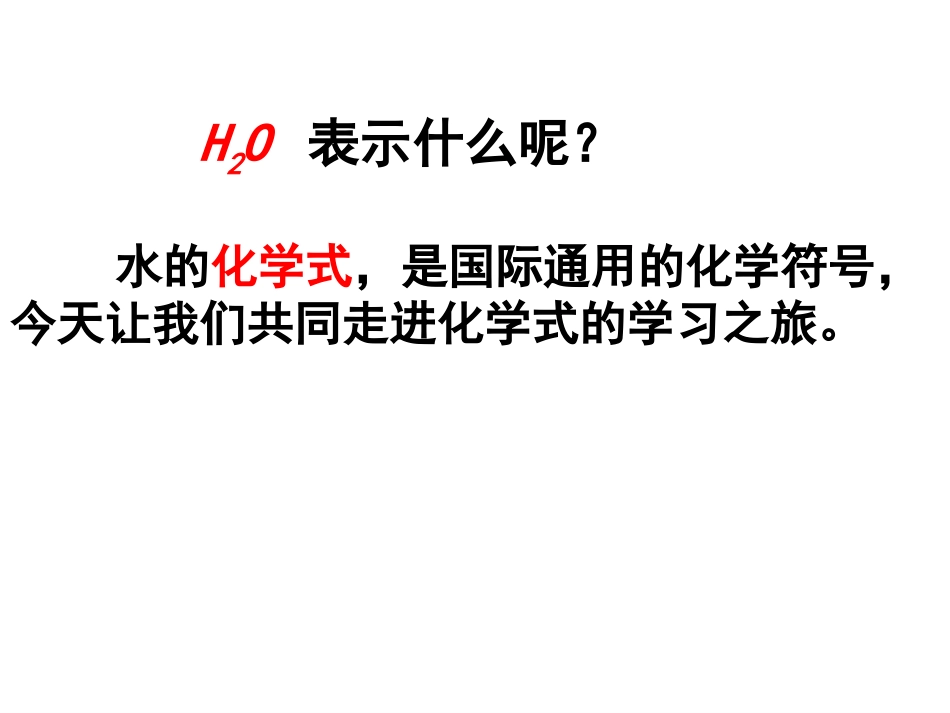 化学式的书写、意义、计算_第3页