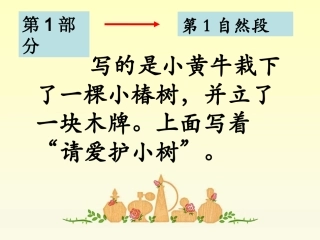 《一片树叶》内容梳理