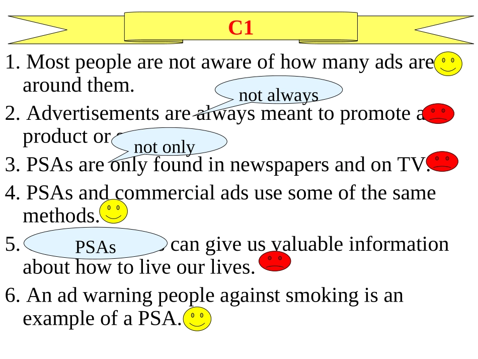 Reading(3)：Advertisements_第3页