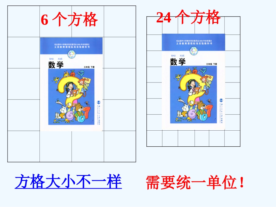 小学数学北师大2011课标版三年级《面积单位》ppt_第3页