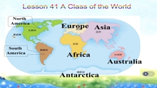 Lesson41AClassoftheWorld