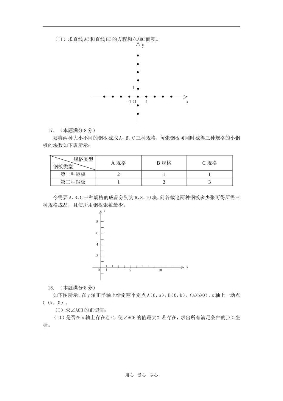 海淀区高二数学第一学期期中练习人教版知识精讲_第3页