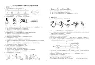 2014年宝塔中学生物模拟试题(二)
