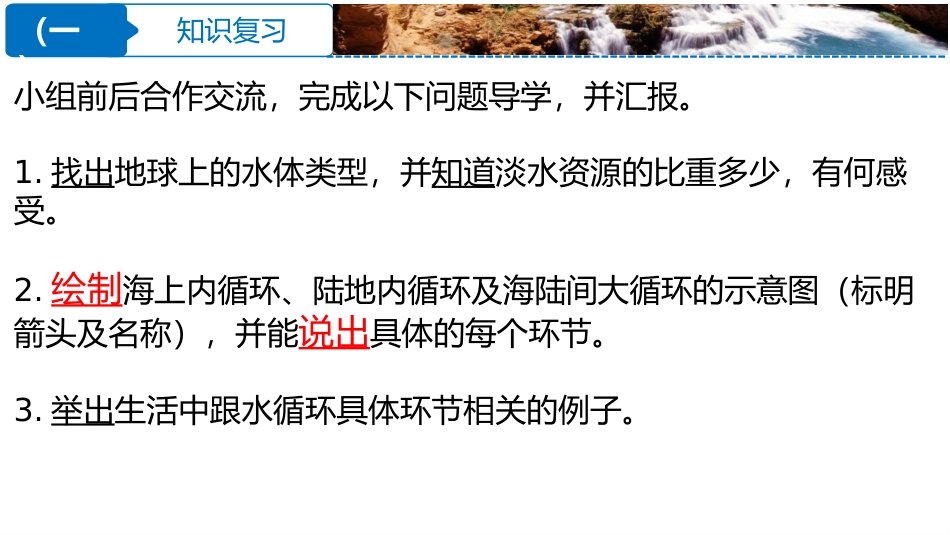 第三节水圈与水循环-(2)_第2页