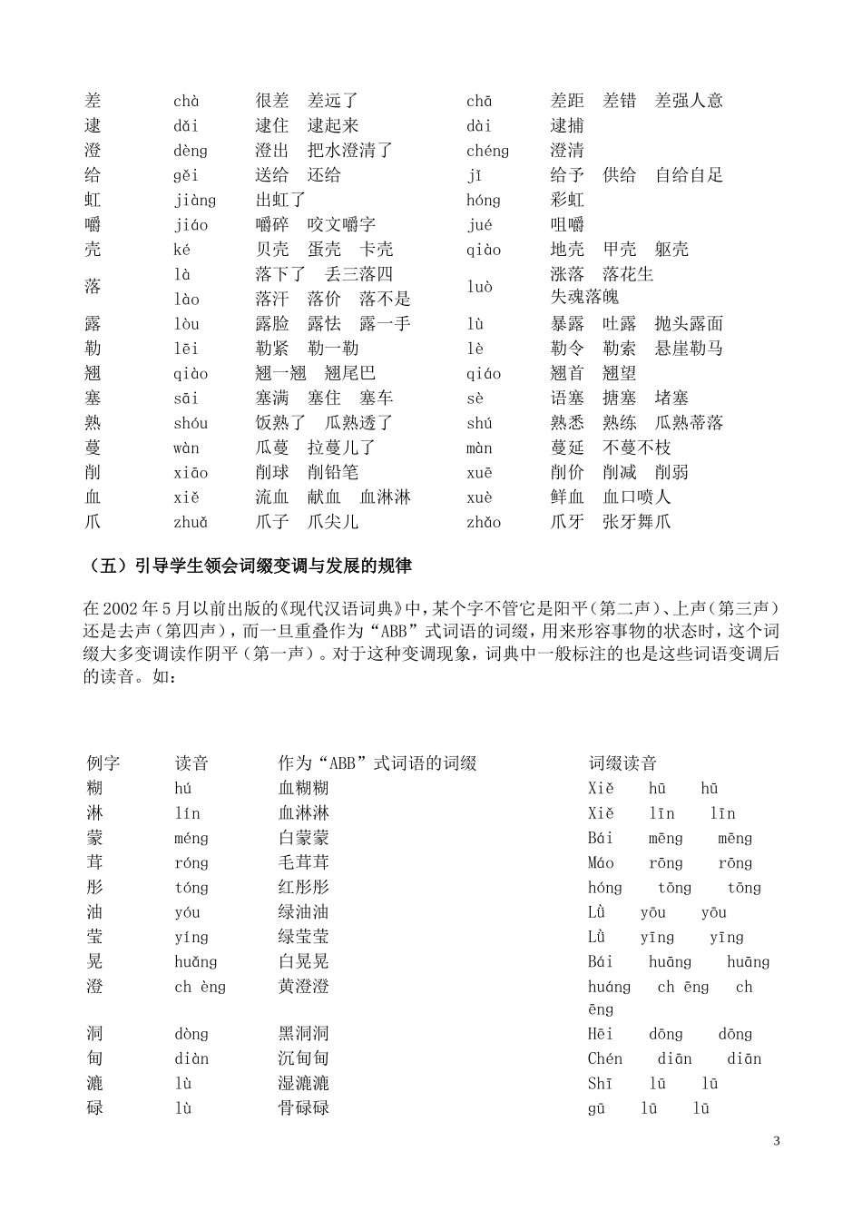 现代汉语与小学语文教学1-(2)_第3页