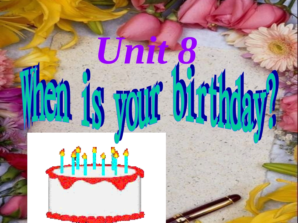 七年级英语下册Unit8课件2第二课时_第1页