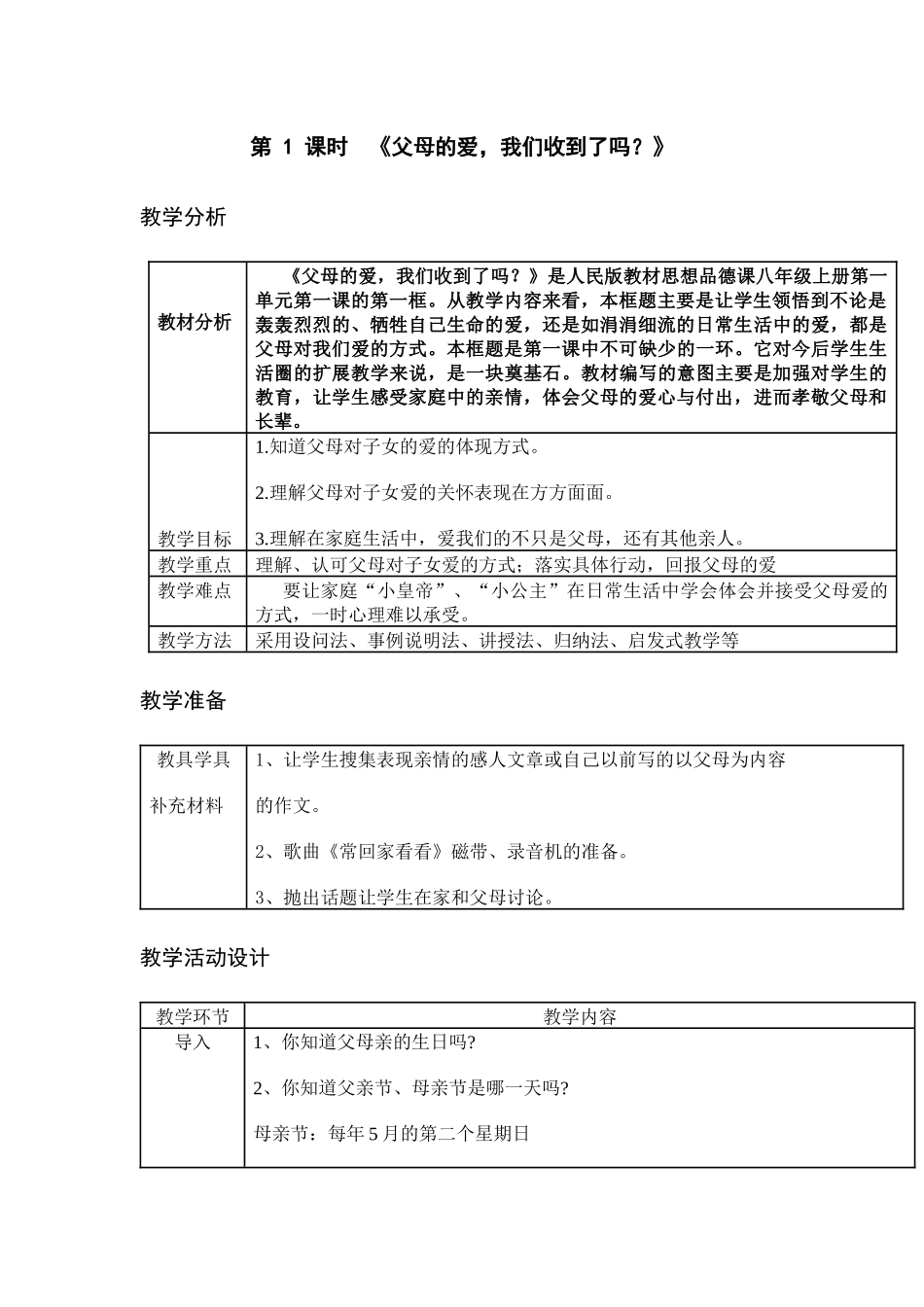 父母的爱-我们收到了吗？_第2页