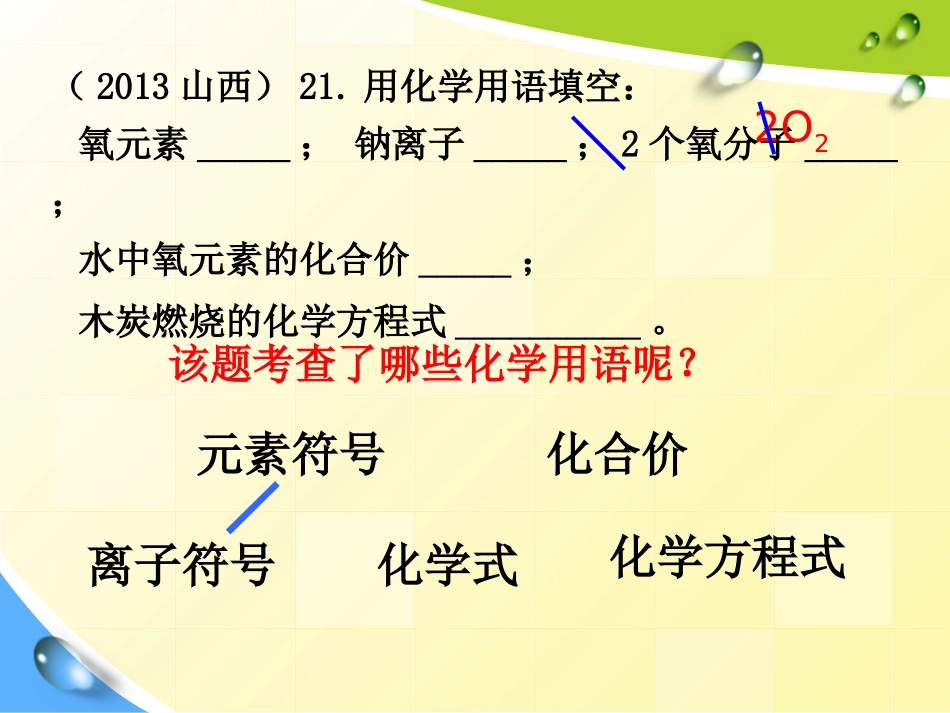 化学用语复习_第2页