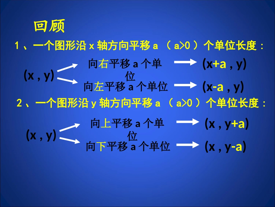 直角坐标系中图形的两次平移与坐标的变化-(2)_第2页