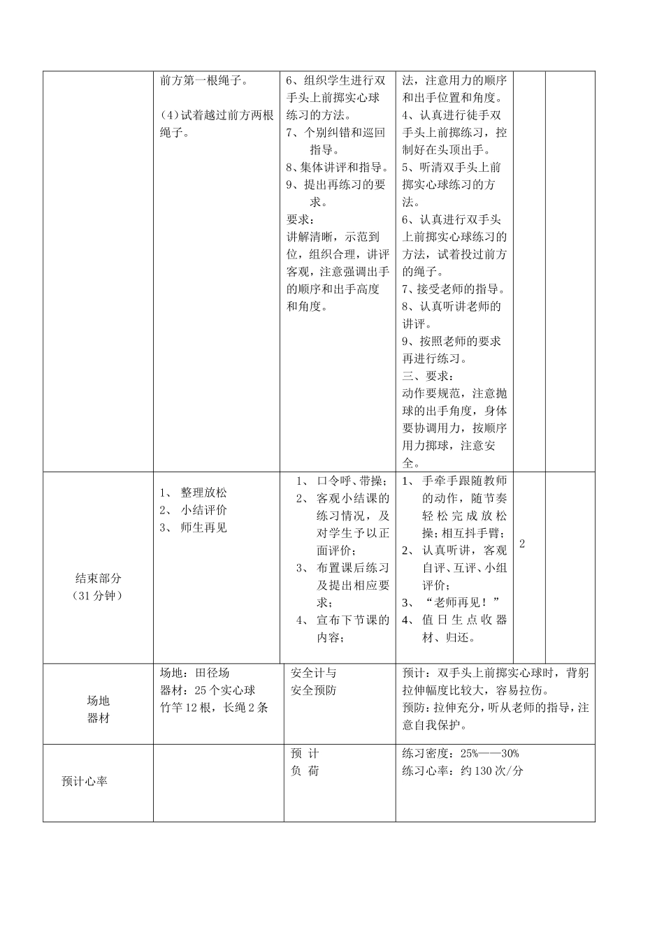 双手头上前掷实心球_第3页