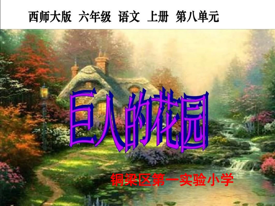 30巨人的花园_第1页