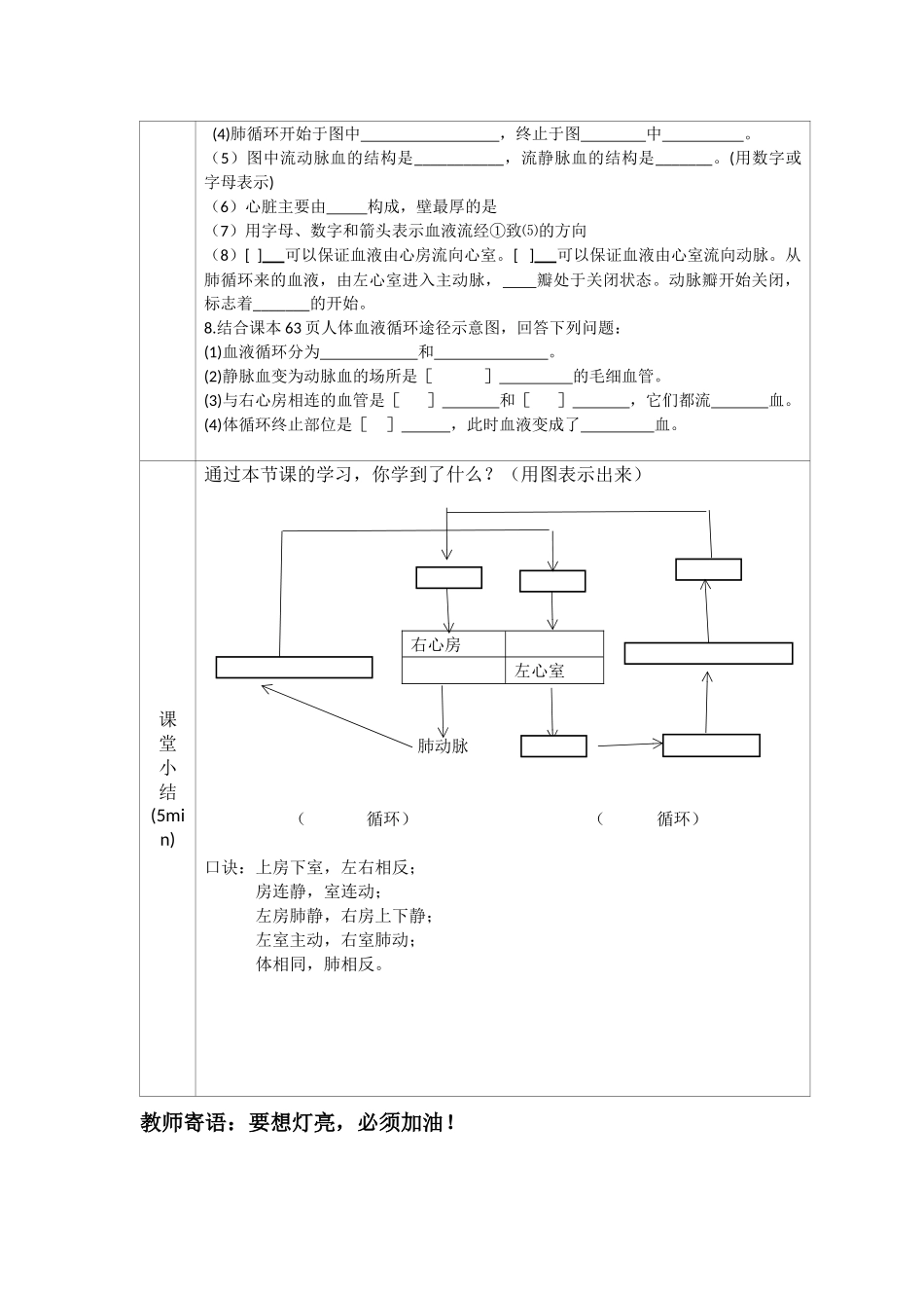 第三节输送血液的泵——心脏_第3页