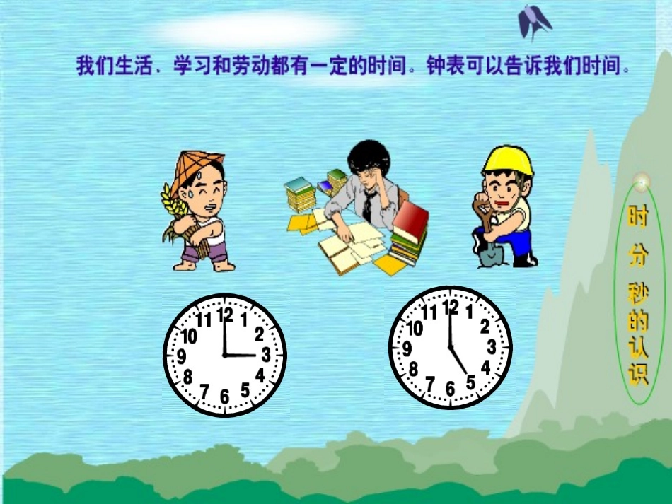 《认识钟表》课件1_第2页