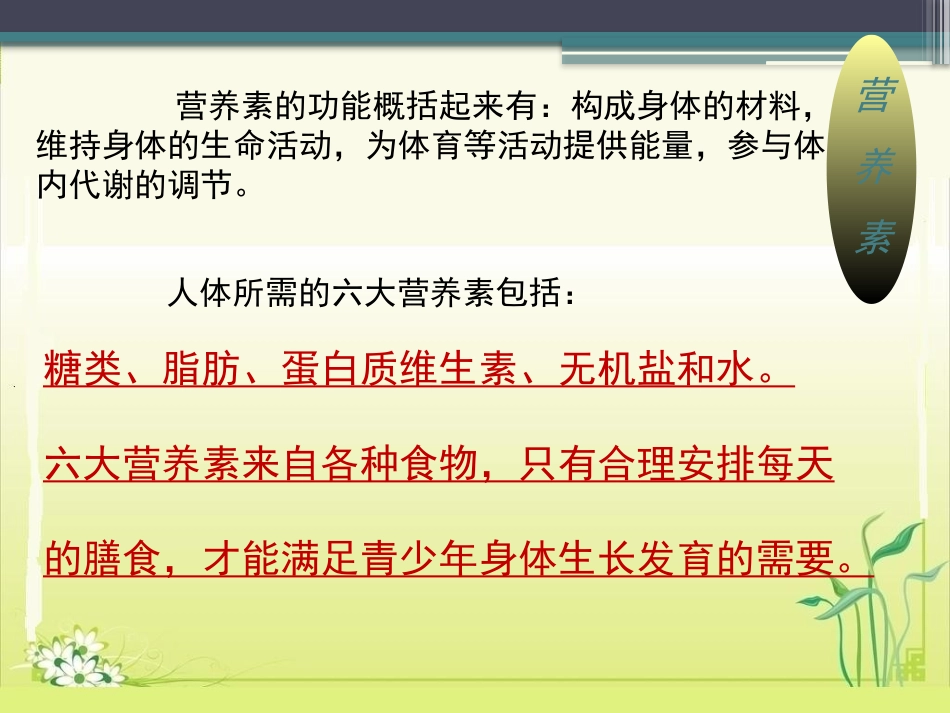 二合理的营养与身体健康_第3页