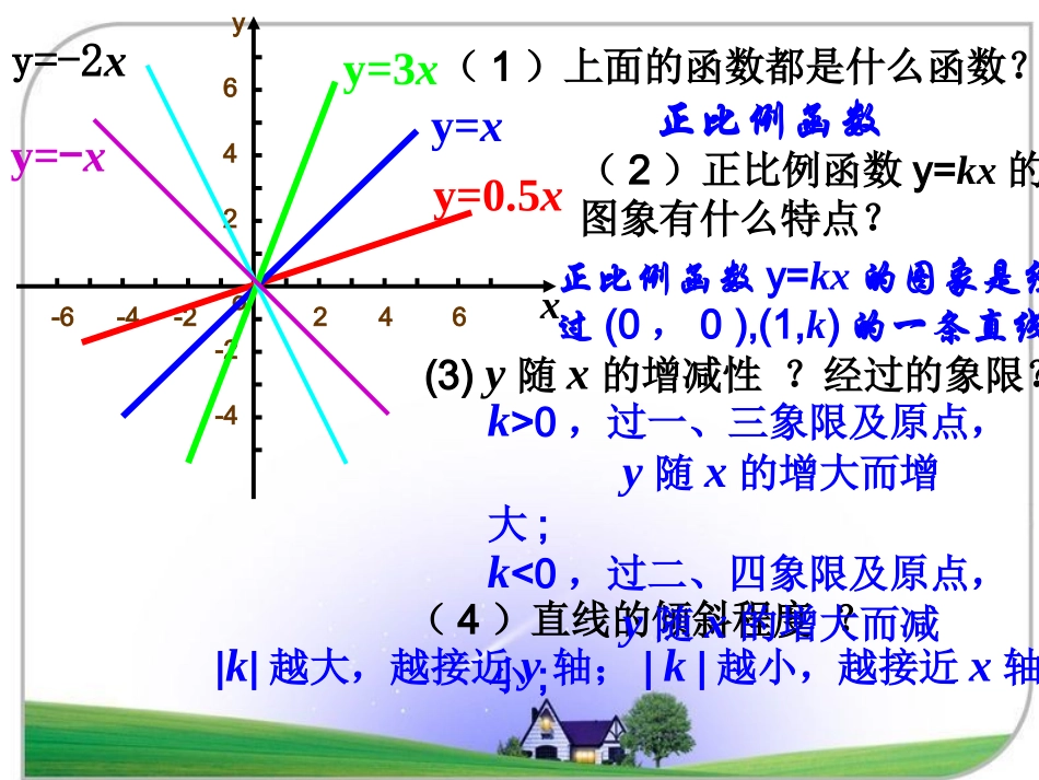 一次函数的图像与性质_第2页