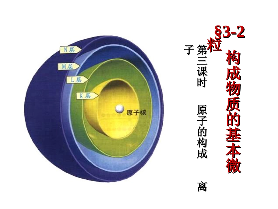 第三第一节第三课时原子_第1页