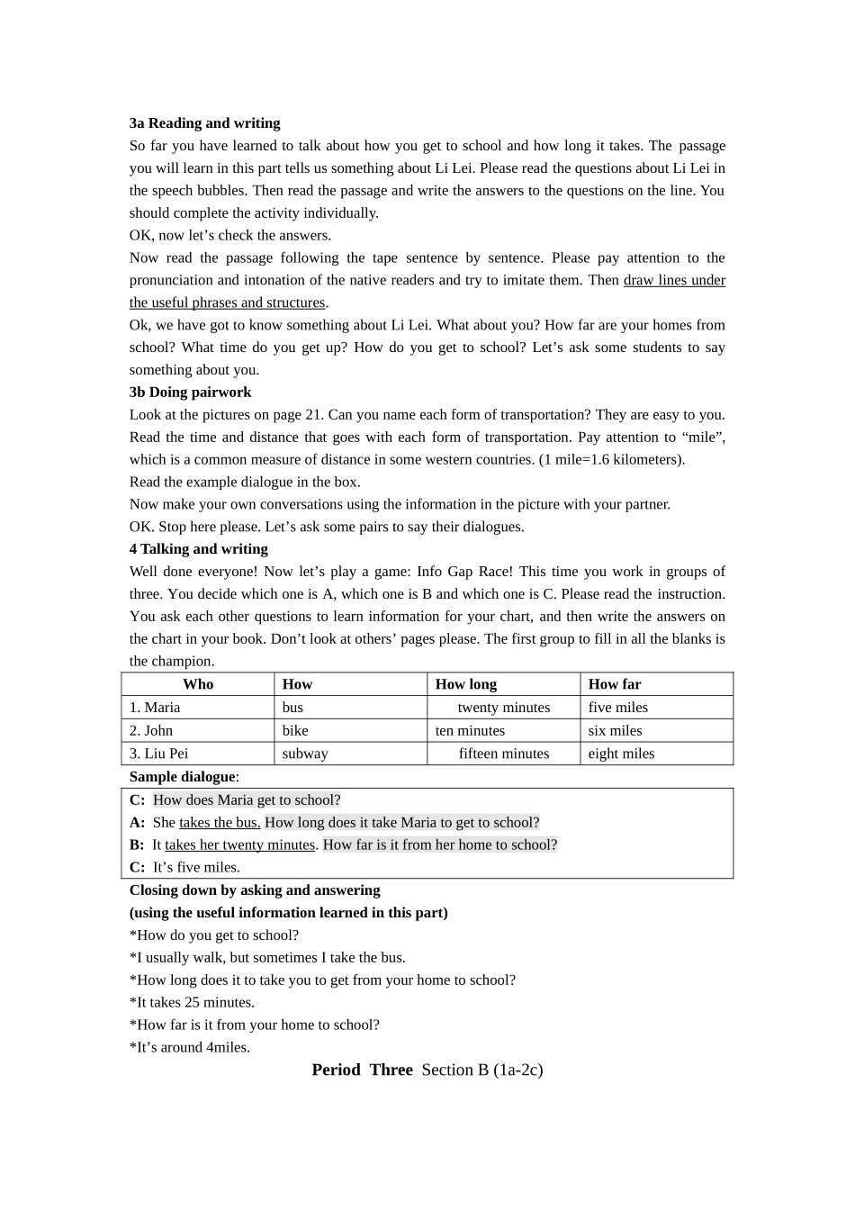Unit-3-How-do-you-get-to-school？_第3页