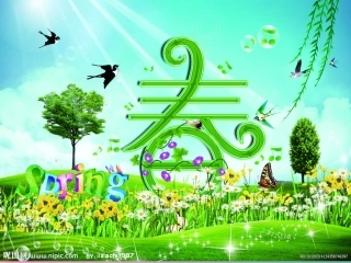 春雨的色彩课件新