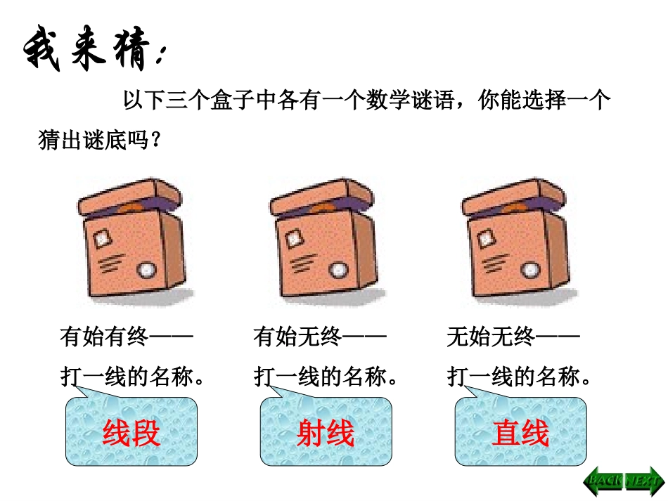 6.1线段、射线、直线_第1页