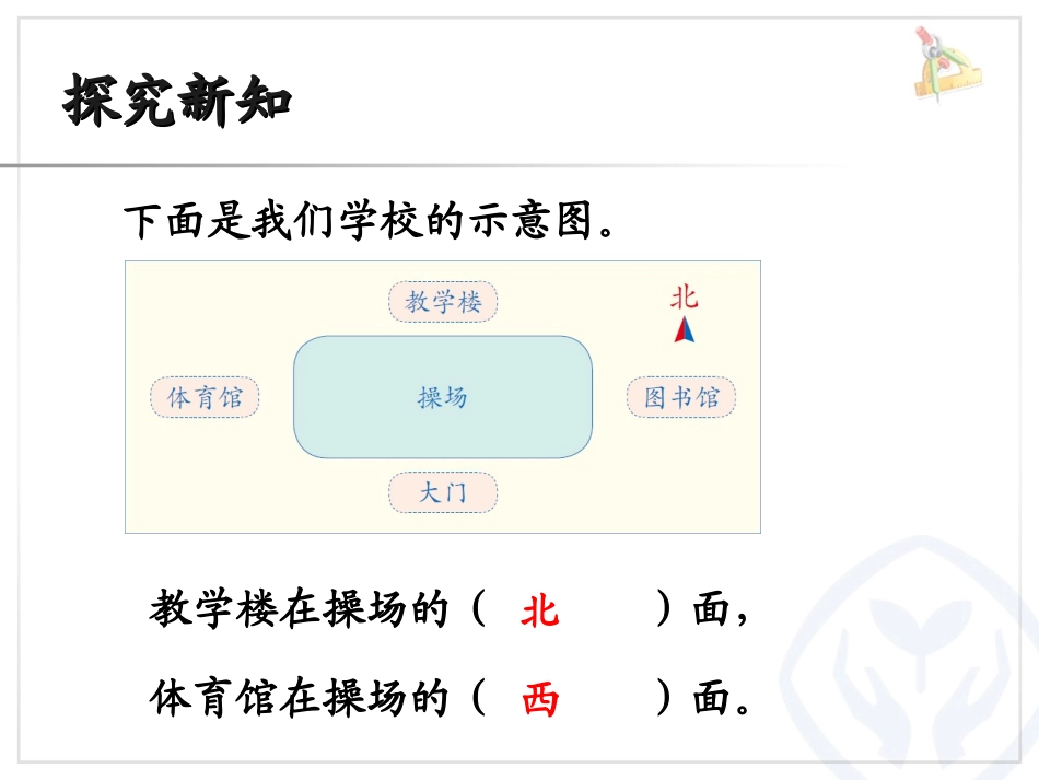 人教2011版小学数学三年级认识地图上的方向_第2页