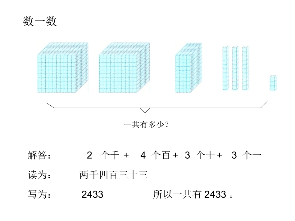 拓展练习-认识万以内的数_第1页