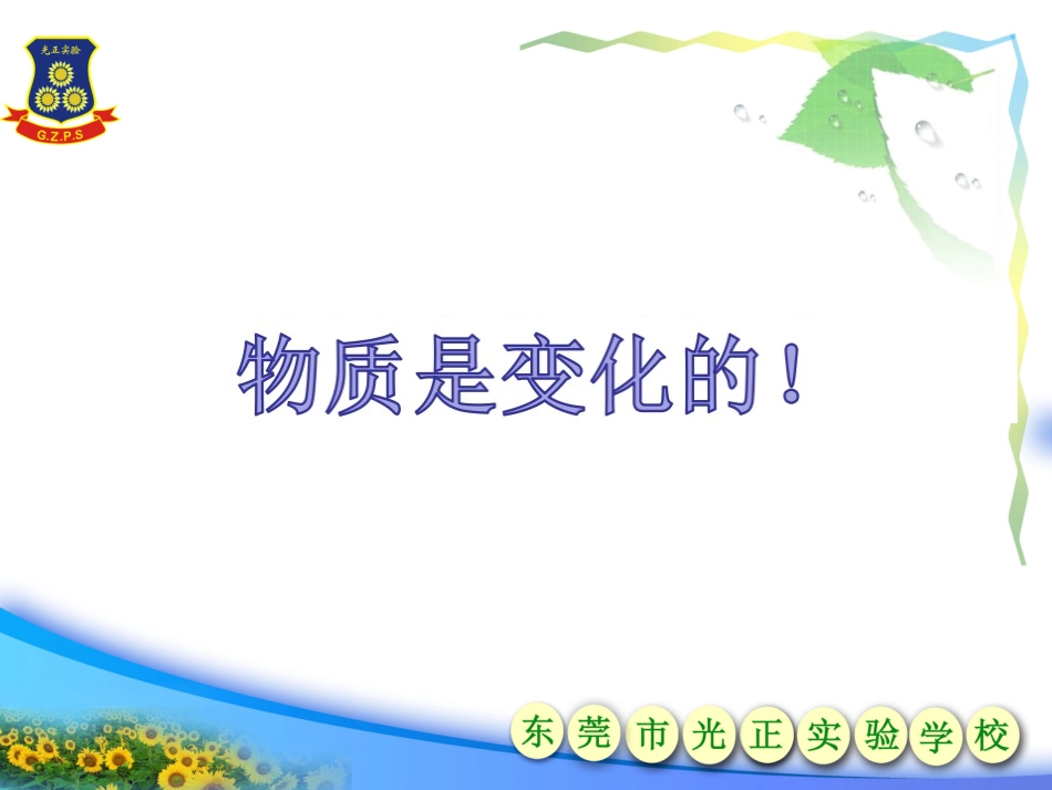 课题1物质的变化和性质-(2)_第2页