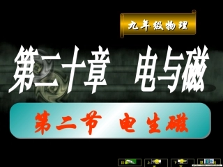 三、通电螺线管的磁场