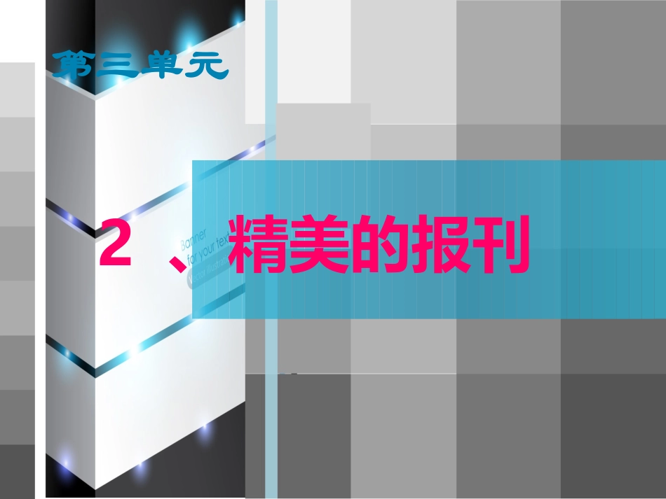 第2课-精美的报刊-(2)_第1页