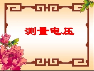 第五节测量电压-(2)